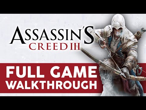 Assassin's Creed 3 - Full Game Walkthrough