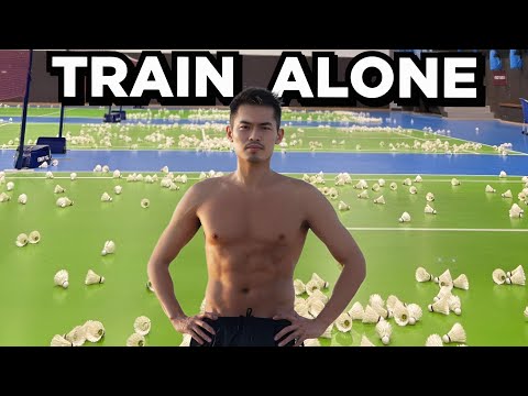 How to Actually TRAIN Alone (And Improve Fast) in Badminton 