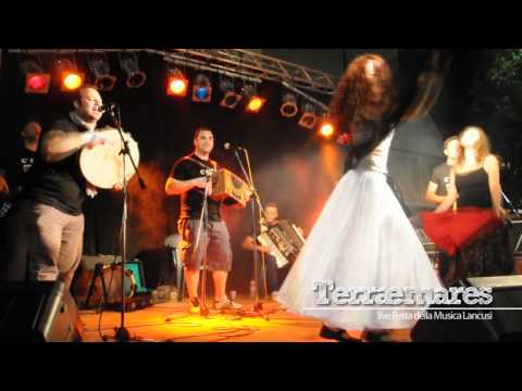 TerraEmares live - Musicanova (pizzica minore) 16 giugno 2012 - Festa della Musica Lancusi