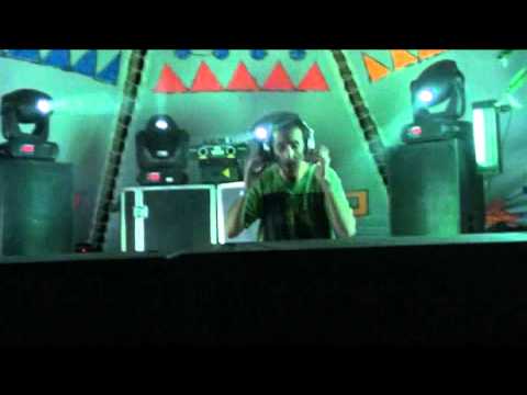 Festival Terra Azul  - Dez 2011 - Dj Gabriel Mello Lima