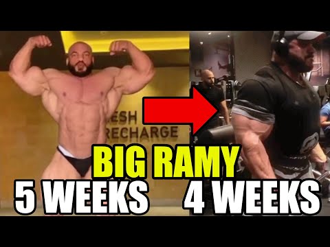 Mr. Olympia 2020 Big Ramy Looking Shredded! (4 WEEKS OUT)
