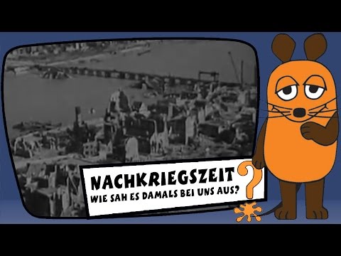 Nachkriegszeit - Wie sah es damals bei uns aus? - Sachgeschichten mit Armin Maiwald