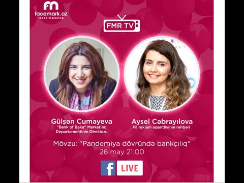 FMR TV çərçivəsində Gülşən Cumayeva ilə canlı yayım oldu