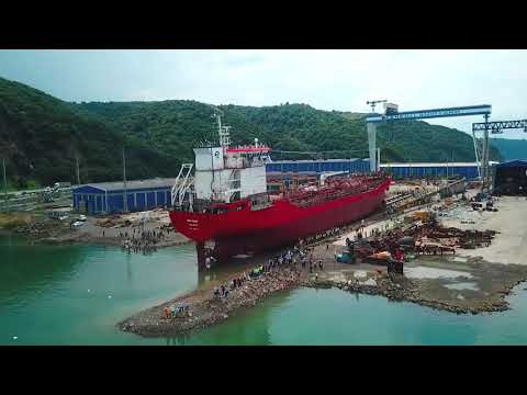 Med Marine | ER08 Chemical/Oil Tanker Launching | 20/06/2019