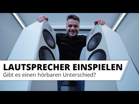 Muss man Lautsprecher erst einige Stunden einspielen? Bringt das was? Wir haben es ausprobiert!