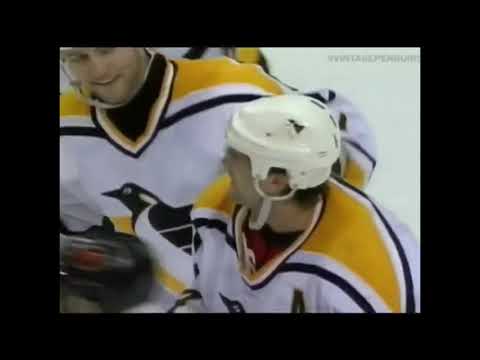 98/99 RS: Bos @ Pit Highlights - 1/30/99