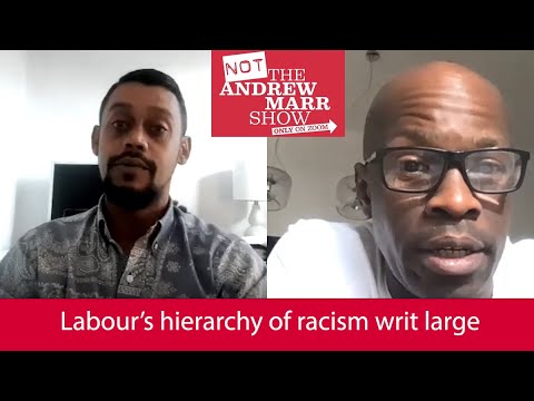 Labour's hierarchy of racism writ large