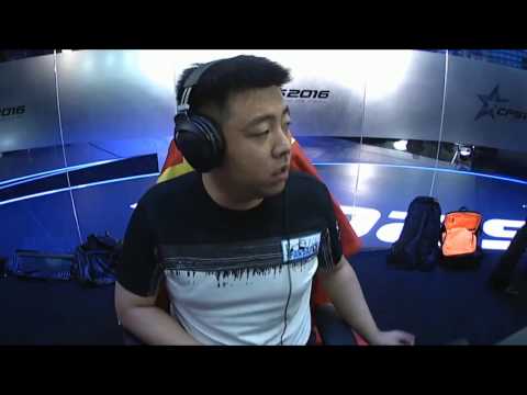 CFS2016 Semi Final KOWAI vs VG PandaTV Day2 Map2 Ankara