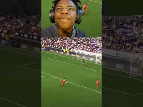 IshowSpeed Reacts To His Sidemen Charity Match Goal!
