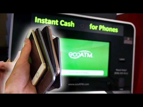How Much Will ecoATM Machine Give Me For 6 iCloud Locked iPhones?