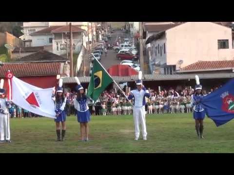 Desfile 7 de Setembro em Ipuiuna ano 2015