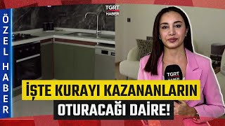 Yüzyılın Konut Projesi'nde İlk Kura Çekimi Adıyaman'da Başladı! İşte T