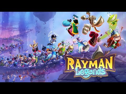 Rayman Legends - Full Walktrough/Pełne Przejście: Smocza zupa? #59