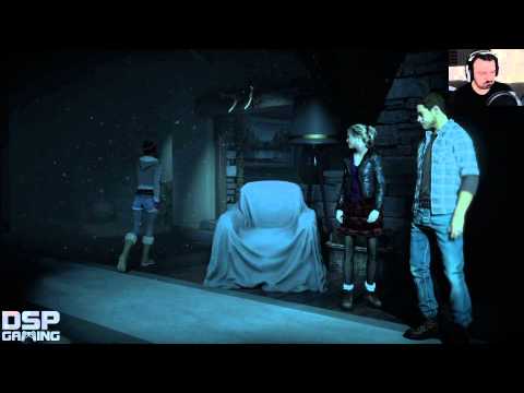 Until Dawn (1st Run) playthrough pt7 - Join Me In...THE BASEMENT!