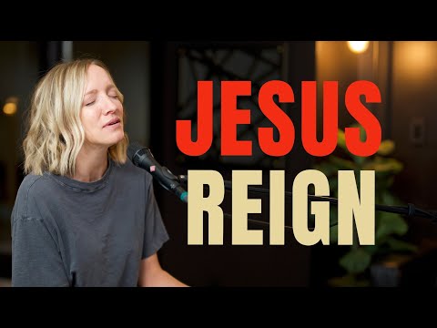 Anna Blanc - Jesus Reign + Living Waters | Gentle Soaking Worship