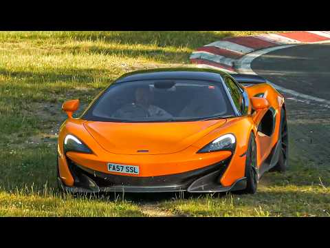 NÜRBURGRING Highlights, FAILS, BAD Driving & Slippery Conditions! Touristenfahrten Nordschleife