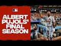 Albert Pujols had an AMAZING final season! Became FOURTH player EVER to hit 700 home runs!