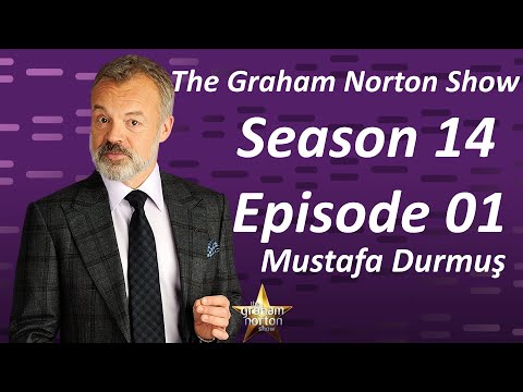 The Graham Norton Show S14E01 Harrison Ford, Benedict Cumberbatch, Jack Whitehall, James Blunt