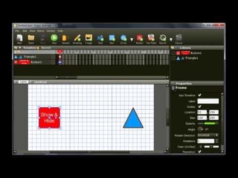 Showing and Hiding Items