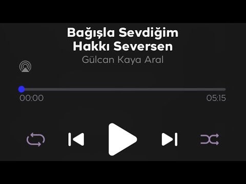 THM - Bağışla Sevdiğim Hakkı Seversen (Gülcan Kaya Aral)