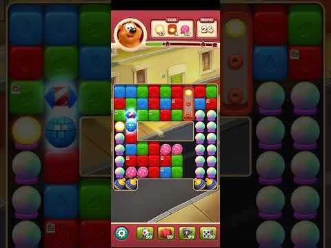 Toon Blast Level 2281 No Boosters Series