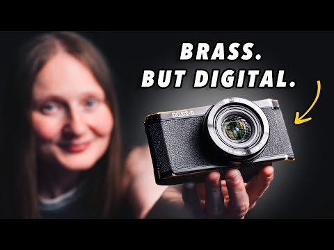 This tiny BRASS camera stole my heart (and fits in my pocket)