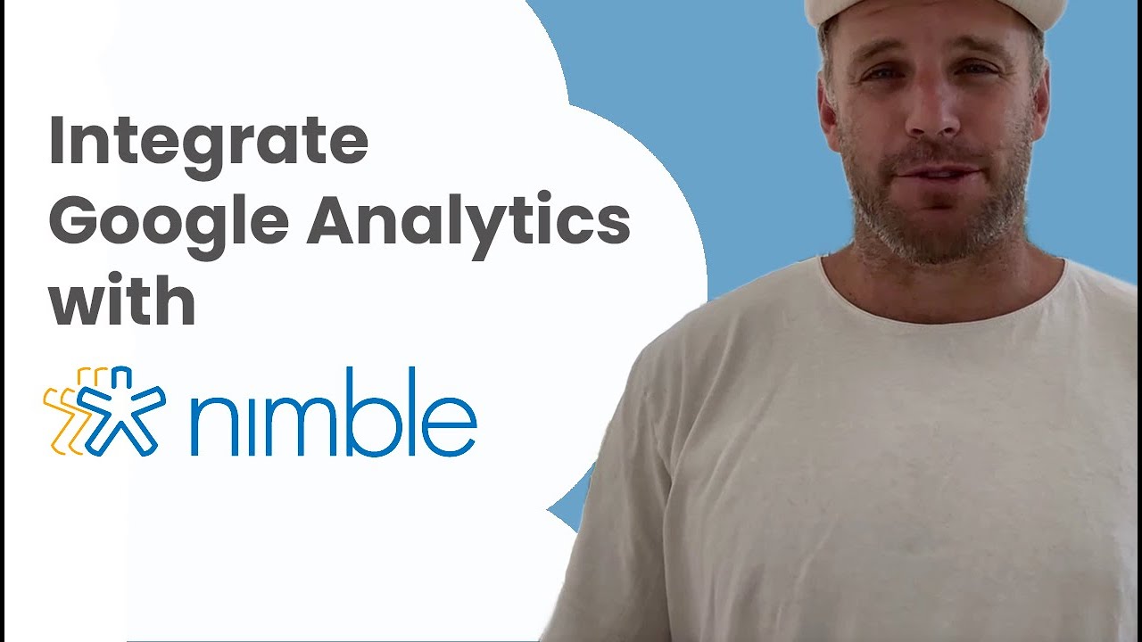 Integrate Google Analytics with Nimble CRM