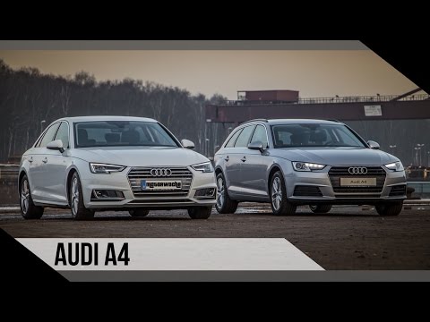 MotorWoche | Audi A4  | 2.0 TDi Limousine und Avant | Deutsch | German
