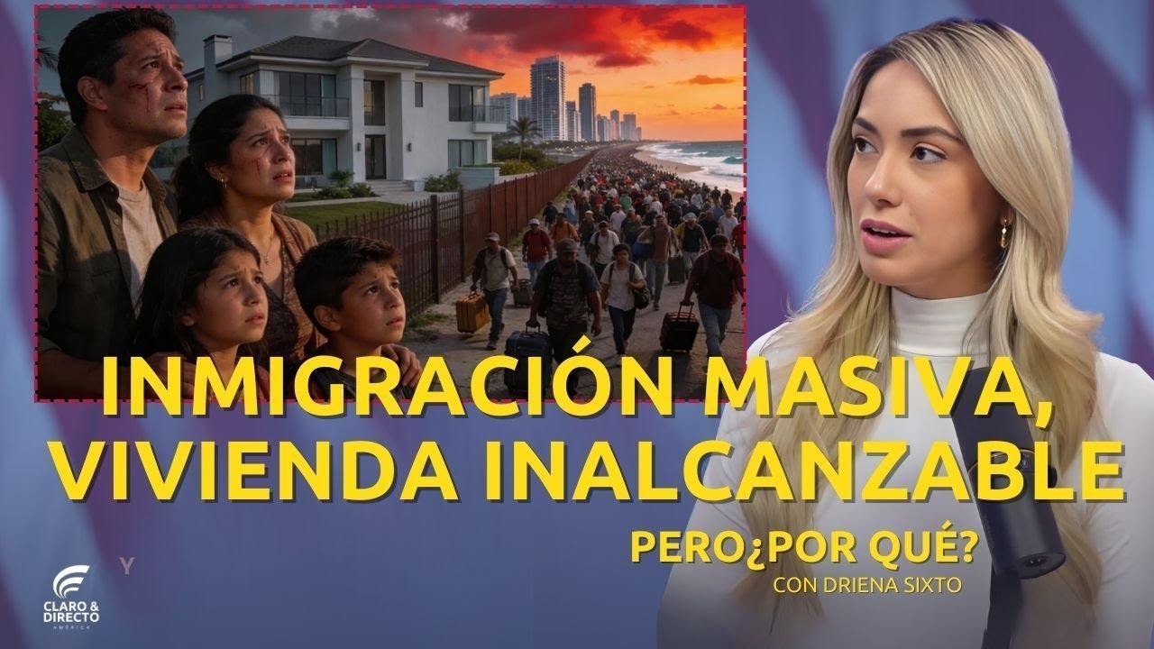 Inmigración Masiva, Vivienda Inalcanzable y el Despertar del Voto Hispano en Pero, ¿Por qué?