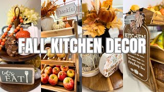 FALL KITCHEN DECORATE WITH ME - MOMENTS OF HOPE: DON'T TAKE IT FOR FACE VALUE - LEARN GOD'S WORD