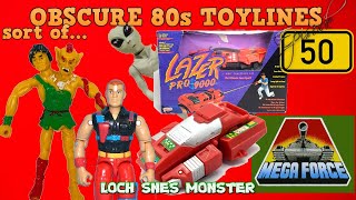 (sort of) OBSCURE TOYLINES|50th EPISODE