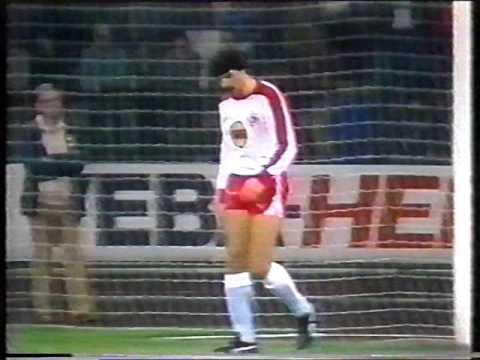 Spielbericht Schalke - Fortuna Düsseldorf Bundesliga 1982 / 1983 3:3