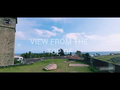 Fort - Galle | Sri Lanka | View from the top | Travel lover | Sara Graphy