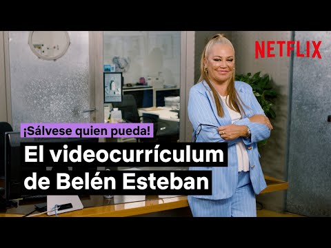 El videocurrículum de Belén Esteban
