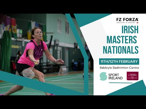 FZ Forza Irish Masters Nationals 2023 - Day 2 - Court 3