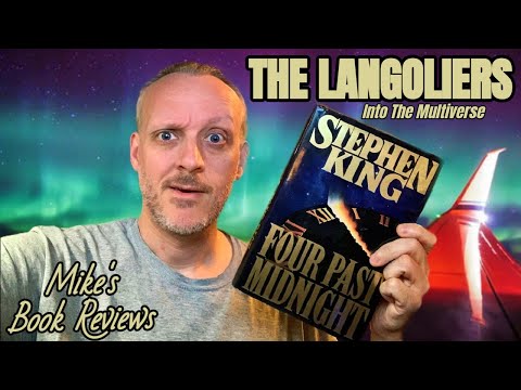 The Langoliers by Stephen King Book Review & Reaction | Amazing Cast of Characters For a Short Story