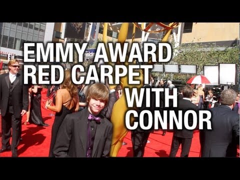 64th EMMY AWARDS and 1st CONNOR Awards RED CARPET STARS