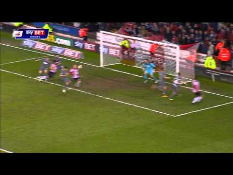 Sheffield United vs Rotherham United - League One 2013/14