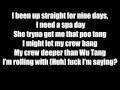 Kanye West - Clique ( lyrics on screen )