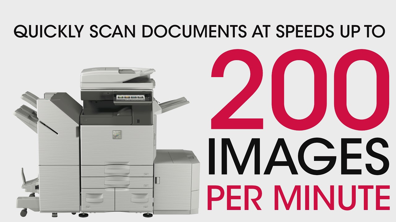 Advanced Series Colour Workgroup Document Systems