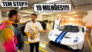 PRIMEIRA GARAGEM DE CARROS MILIONÁRIO QUE ME ASSUSTOU + 19 milhões ford gt
