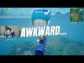 TROLLING IN FORTNITE GONE AWKWARD