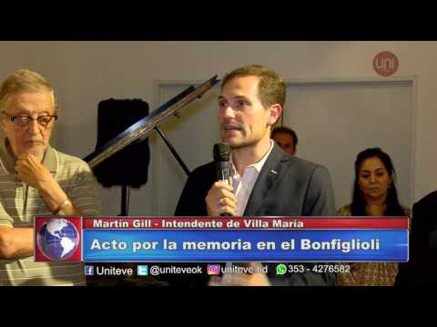 Acto por el Día de la Memoria en el Bonfiglioli