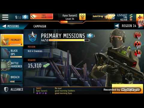 Kill Shot Bravo Region 14 Primary Mission 44 Completed