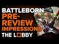 Battleborn Pre-Review Impressions - The Lobby