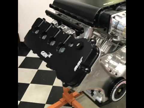 Walk around the MMR 4000hp Ford Billet V8 DOHC Coyote Engine!