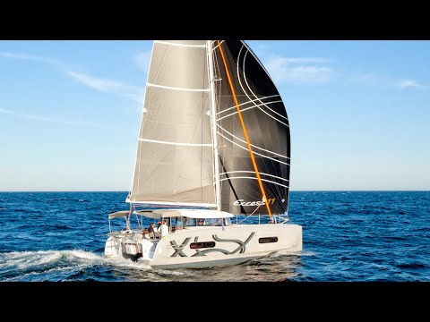 Excess 11 Catamaran Walk Through
