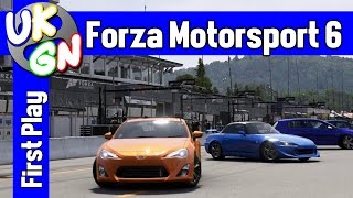Forza Motorsport 6 demo [Xbox One] UKGN First Play