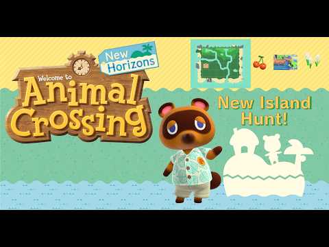 ACNH New Island Hunt Ep 1