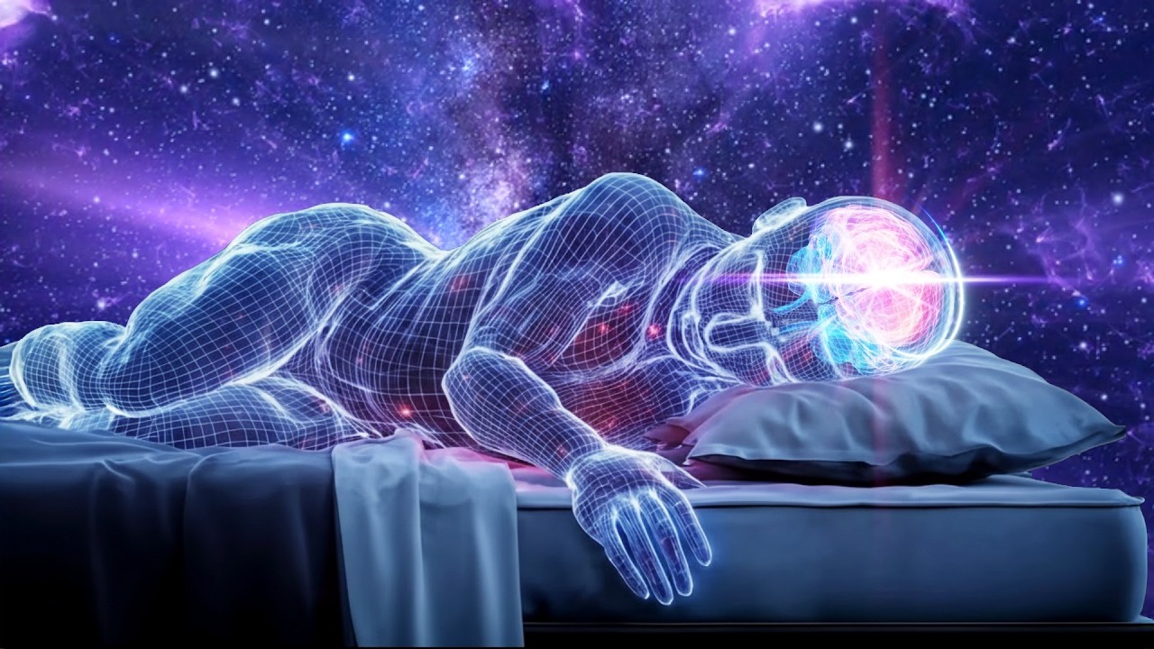 432Hz + 528Hz + 741Hz | The DEEPEST Healing Sleep: Whole Body Regeneration, Vagus Nerve Reset